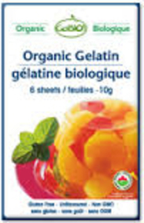 Gelatin Sheets (GoBIO!)